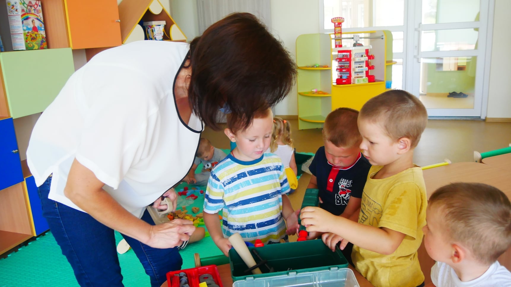 у покрові перші вихованці пішли до новозбудованого дитячого садочка - зображення 6